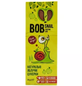 Цукерки Равлик Боб Яблуко 30г