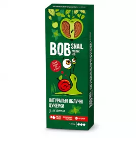 *Цукерки Равлик Боб Яблуко-м`ята 30г