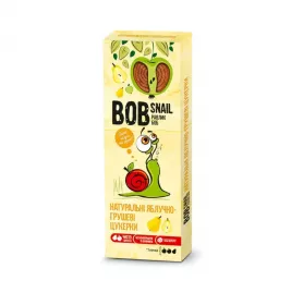 Цукерки Равлик Боб Яблуко-груша 30г