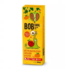 *Цукерки Равлик Боб Яблуко-гарбуз 30г