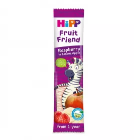 Батончик HIPP 31362-03 Органический фруктово-злаковый Малина-Банан-Яблоко 23г