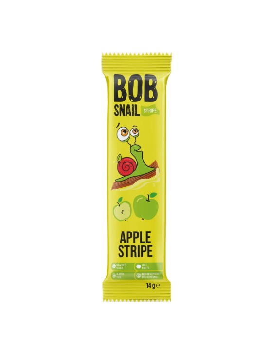 Страйпси Равлик Боб Яблуко 14г