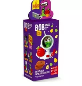 Набор Цукерки Равлик Боб Яблуко-груша + іграшка 51г