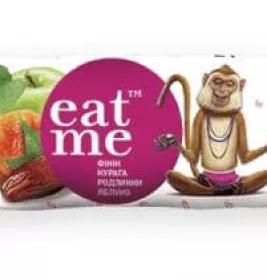 Батончик Eat me курага, фініки, яблуко, родзинки 33/40г