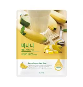 Маска Esfolio тканинна для обличчя бананова 23мл