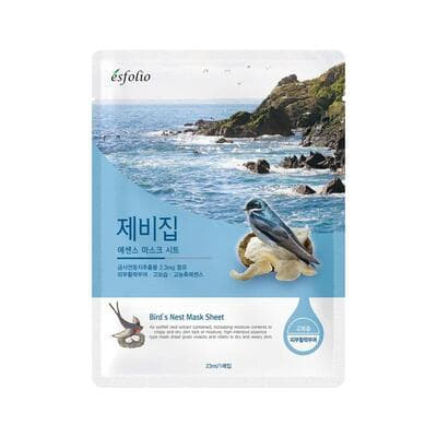 *Маска Esfolio тканевая для лица Птичье гнездо 23мл *Маска Esfolio тканевая для лица Птичье гнездо 23мл