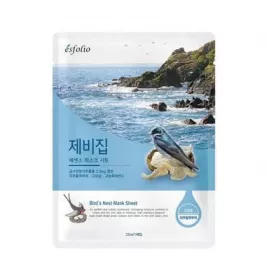 Маска Esfolio тканинна для обличчя Пташине гніздо 23мл