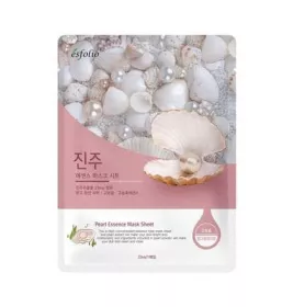 Маска Esfolio тканинна для обличчя з перлинами 23мл