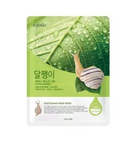 Маска Esfolio тканинна для обличчя з екстрактом слизу равлика 23мл