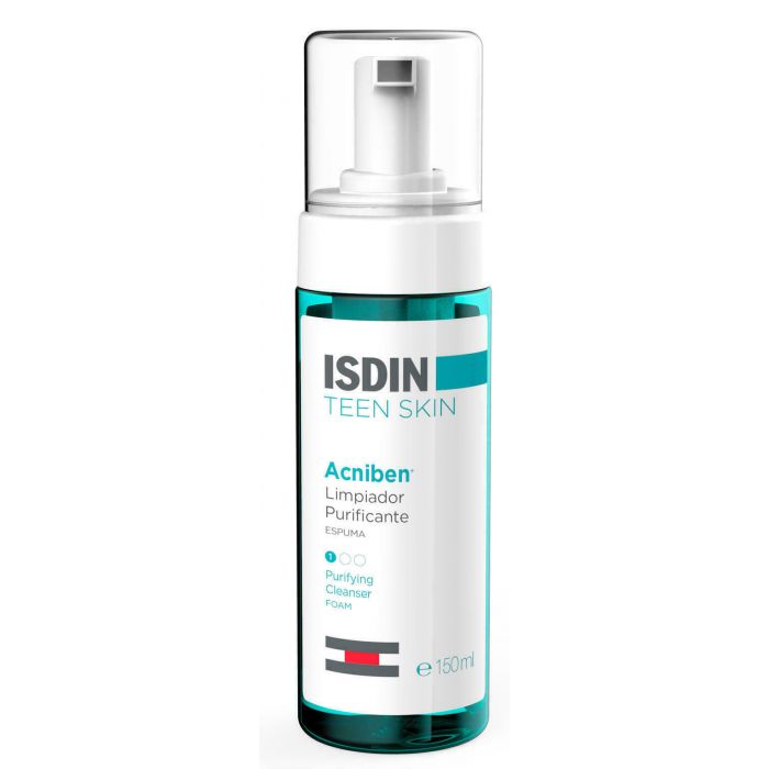 *Гель ISDIN TEEN SKIN Acniben очищающий для проблемной склонной к акне кожи лица 150мл *Гель ISDIN TEEN SKIN Acniben очищающий для проблемной склонной к акне кожи лица 150мл