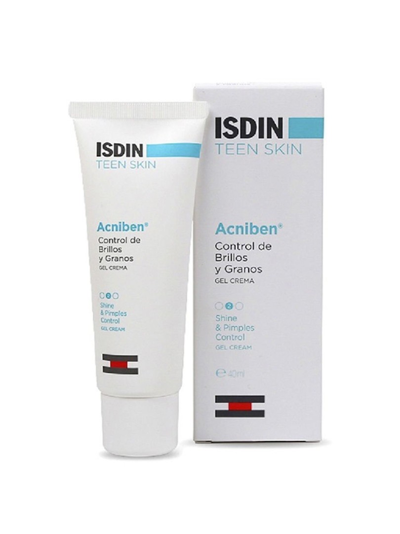 *Гель-крем ISDIN TEEN SKIN Acniben для проблемной склонной к акне кожи лица 40мл *Гель-крем ISDIN TEEN SKIN Acniben для проблемной склонной к акне кожи лица 40мл