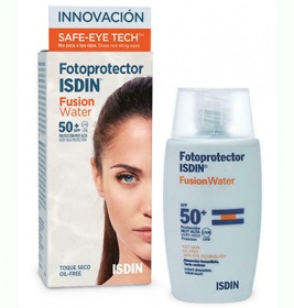 *Средство ISDIN солнцезащатное для лица на водной основе SPF50 50мл