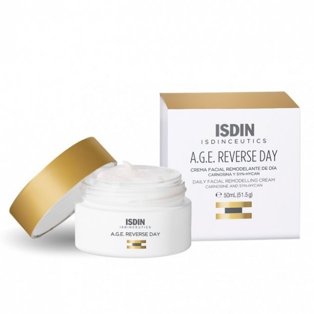 *Крем ISDIN A.G.E. REVERSE тройное омоложение и защита от окруж среды 51,5г *Крем ISDIN A.G.E. REVERSE тройное омоложение и защита от окруж среды 51,5г