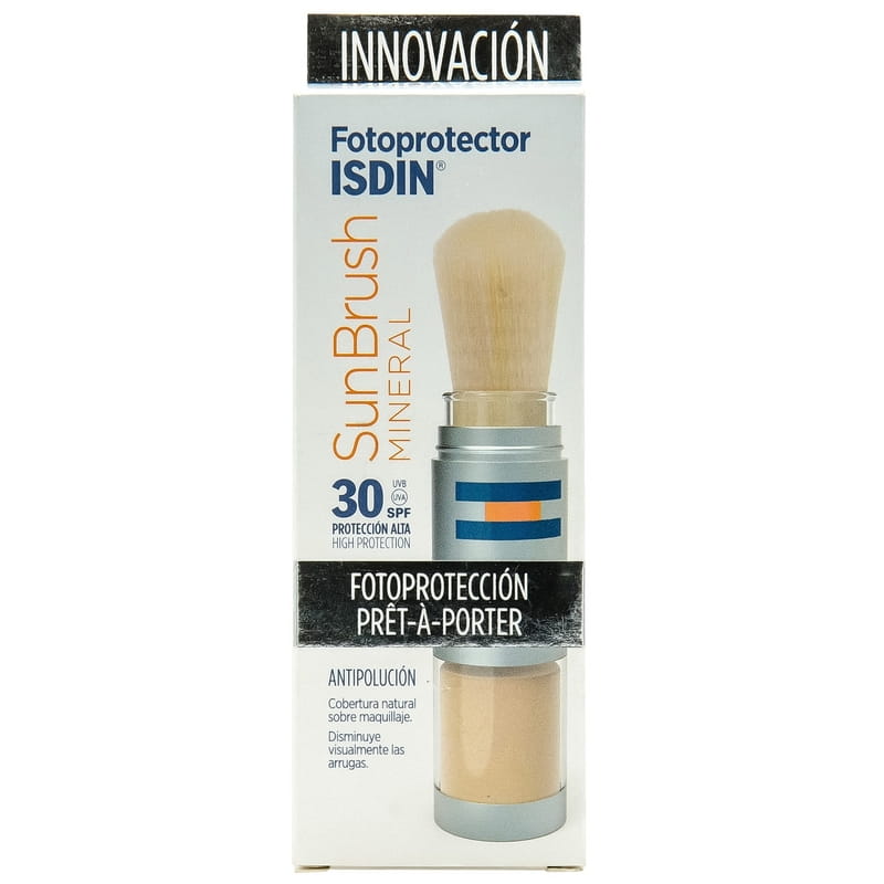 *Пудра ISDIN MINERAL солнцезащитная SPF30 4г *Пудра ISDIN MINERAL солнцезащитная SPF30 4г