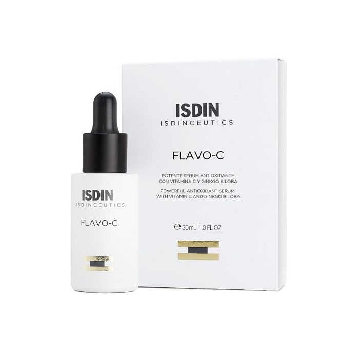 *Сыворотка ISDIN FLAVO-C антиоксидантная для кожи лица 30мл *Сыворотка ISDIN FLAVO-C антиоксидантная для кожи лица 30мл