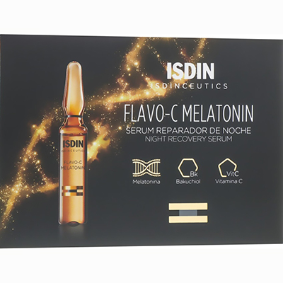 *Сыворотка ISDIN FLAVO-C MELATONIN ночная восстановливающая для лица 30*2мл *Сыворотка ISDIN FLAVO-C MELATONIN ночная восстановливающая для лица 30*2мл