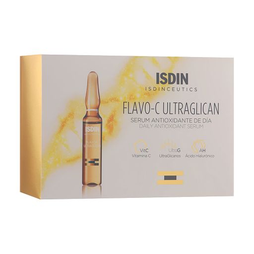 *Сыворотка ISDIN FLAVO-C ULTRAGLICAN дневная защита кожи лица от UF-лучей 30*2мл *Сыворотка ISDIN FLAVO-C ULTRAGLICAN дневная защита кожи лица от UF-лучей 30*2мл
