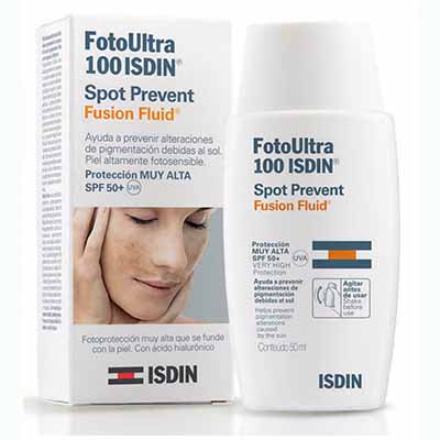 *Флюид ISDIN SPOT PREVENT солнцезащитный против пигментных пятен SPF50 50мл *Флюид ISDIN SPOT PREVENT солнцезащитный против пигментных пятен SPF50 50мл
