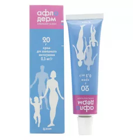 Афлодерм крем 0.5 мг/г по 20 г у тубах
