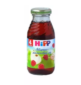 *Напиток HiPP малиново-яблочн 200 мл