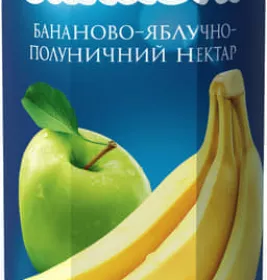 *Нектар Sandora бананово-яблочно-клубничный 500 мл