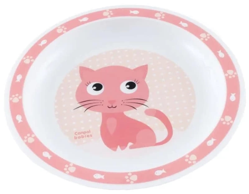 *Тарелка Canpol Пираты пластмассвая