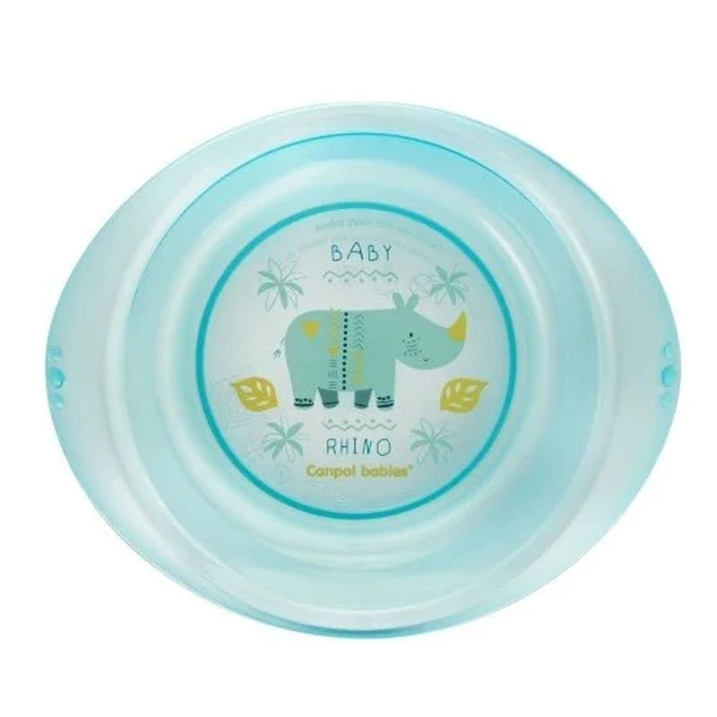 *Миска Canpol Пираты пластмассовая