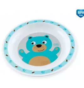 *Тарелка Canpol пластиковая