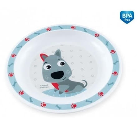 *Тарелка Canpol пластиковая