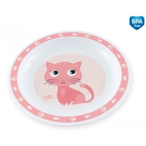 *Тарелка Canpol пластиковая