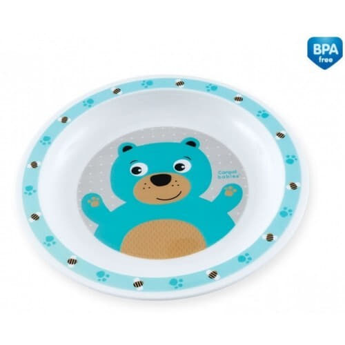 *Тарелка Canpol пластиковая