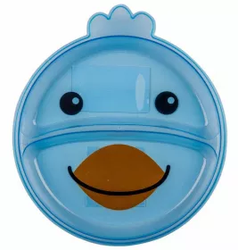 *Тарелка Canpol с разделением- Животные