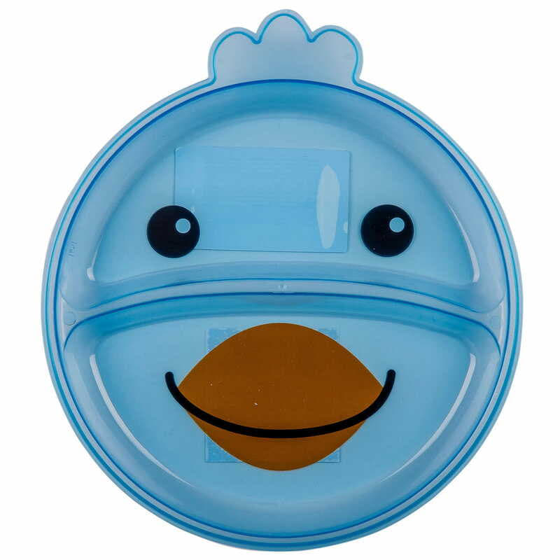 *Тарелка Canpol с разделением- Животные