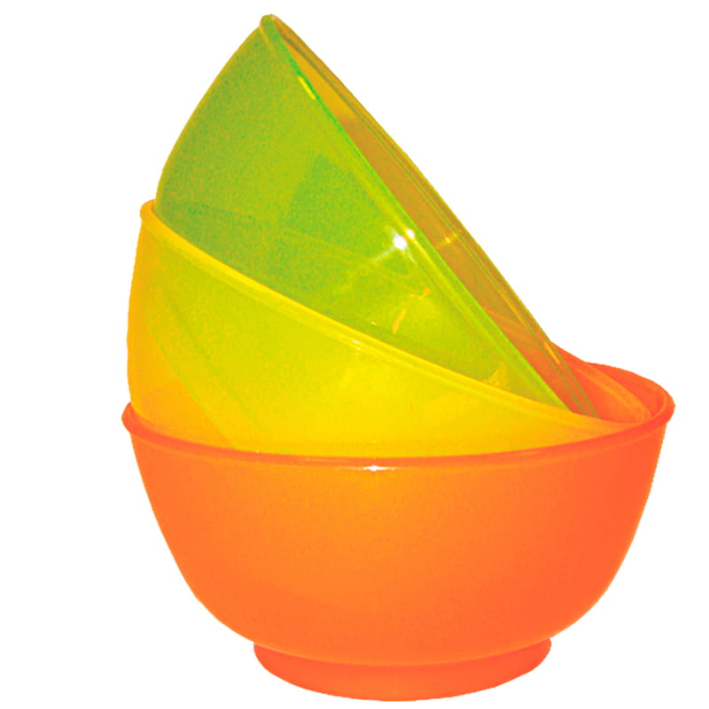 *Тарілки Baby Team 6001  дитячі глибокі 3 шт