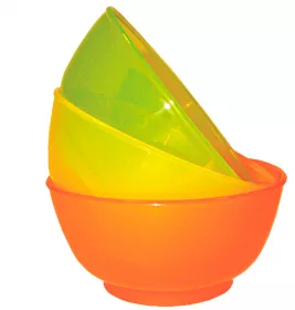 *Тарілки Baby Team 6001  дитячі глибокі 3 шт