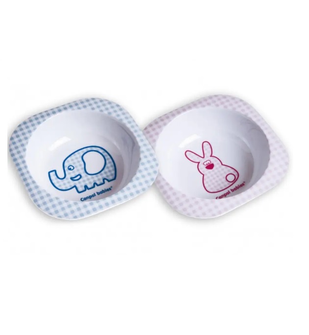 *Тарілка Canpol 4/521 з меламіну