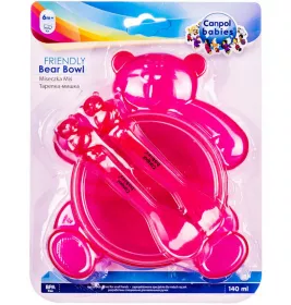 Миска Canpol 2/422 Ведмежатко