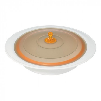 *Тарілка Bebe-confort 31000146 з кришкою ергономіч +СВЧ