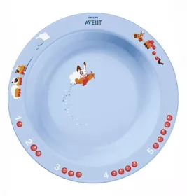 *Тарелка Avent 706/01 с рисунками 6+ мес
