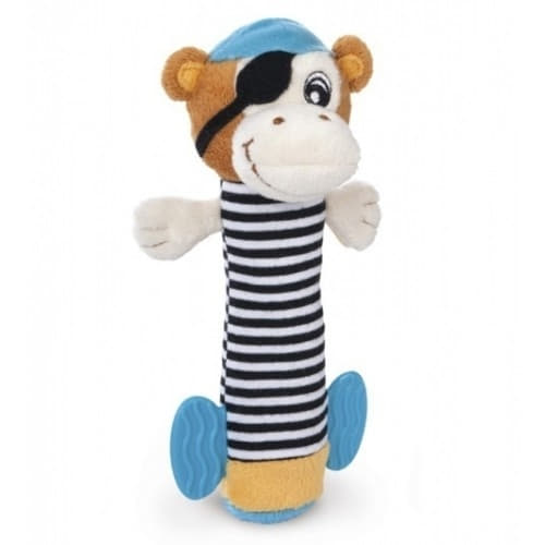 *Игрушка развивающая Canpol Мягкая игрушка с пищалкой Пираты