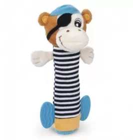 *Игрушка развивающая Canpol Мягкая игрушка с пищалкой Пираты