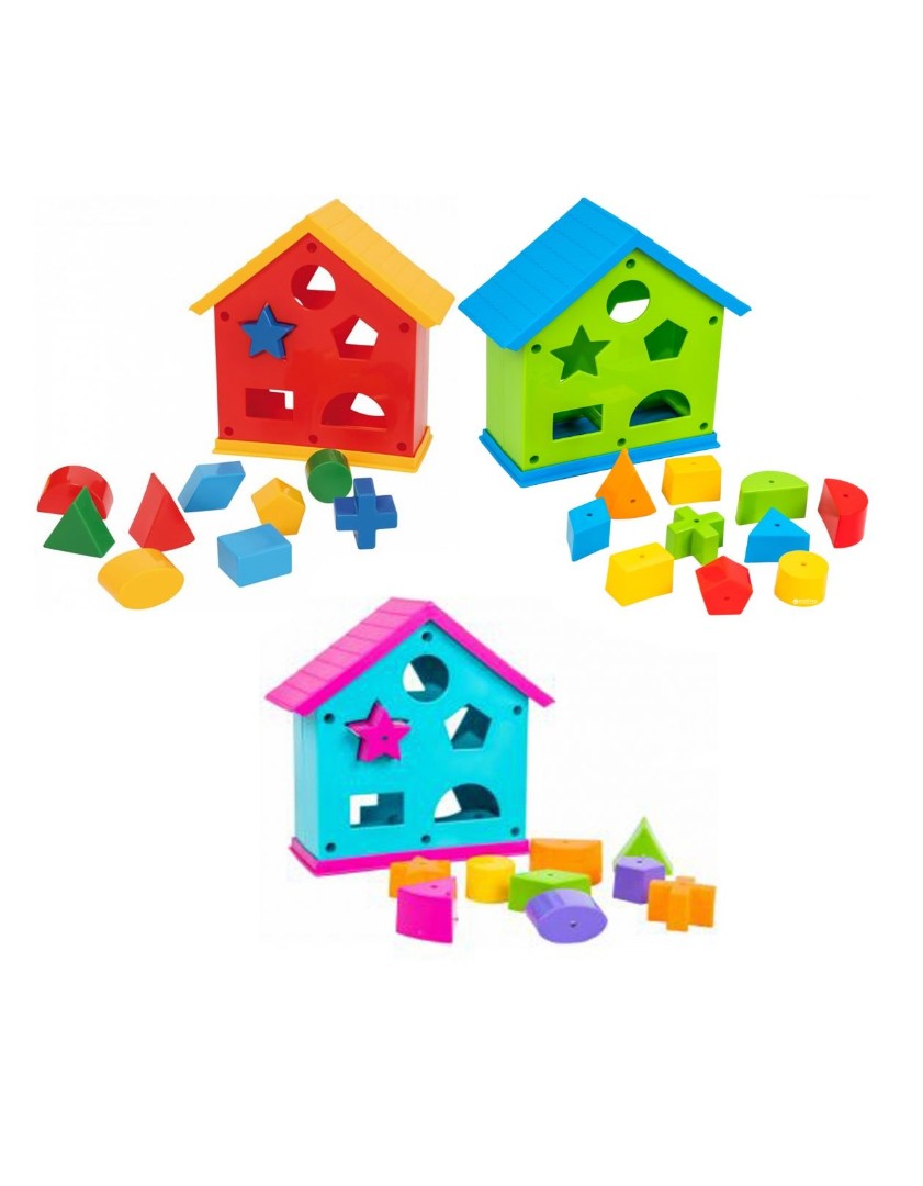 Іграшка-сортер Тигрес 39351 Будиночок розвиваючий