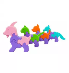 Игрушка Тигрес 39356 Развивающая 3D пазлы Животные - 8 эл.