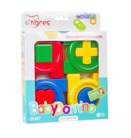Игрушка-пазл Тигрес 39357 Детское домино