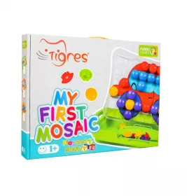 *Игрушка Тигрес 39370 Развивающая Моя первая мозаика