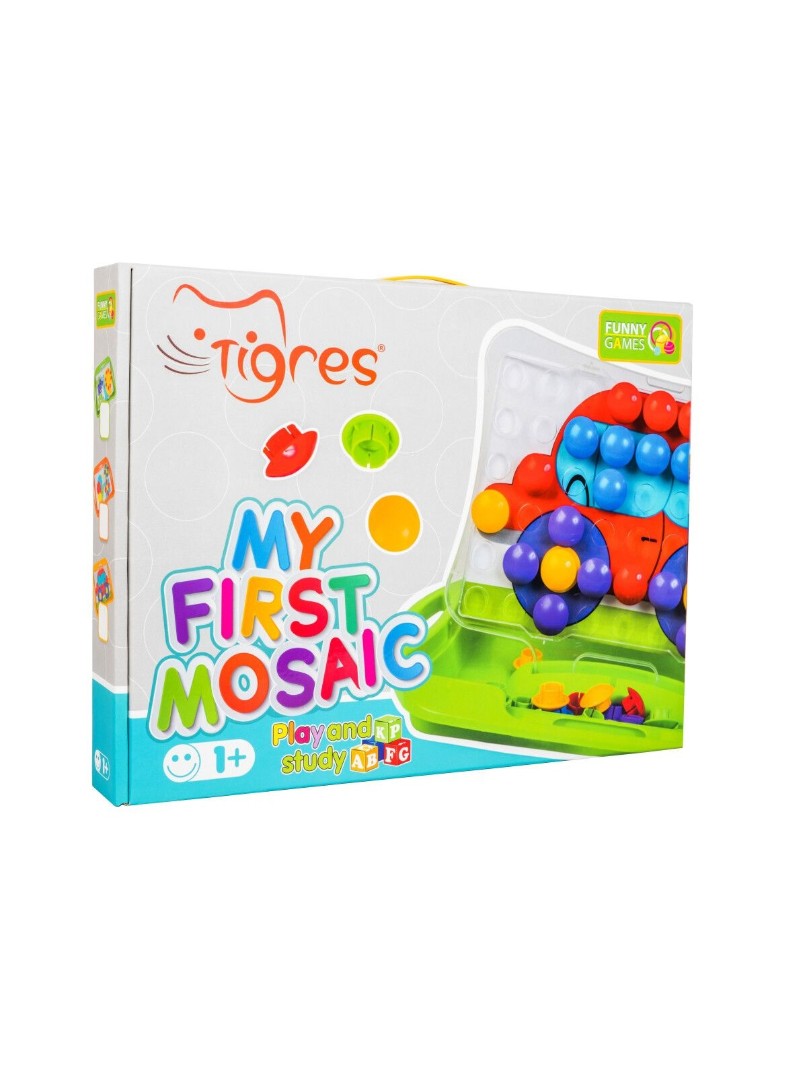 Іграшка Тигрес 39370 Розвиваюча Моя перша мозаїка