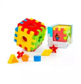 Игрушка Тигрес 39376 Развивающая Волшебный куб - 12 эл. в коробке