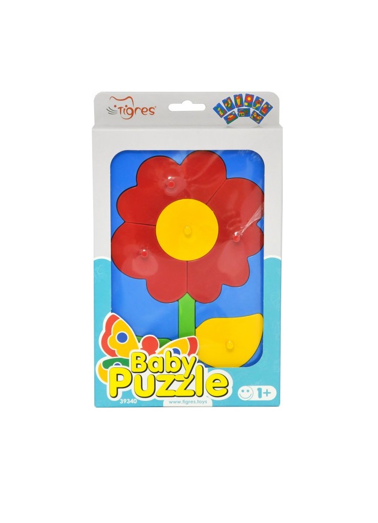 Іграшка Тигрес 39340 Розвиваюча Baby puzzles