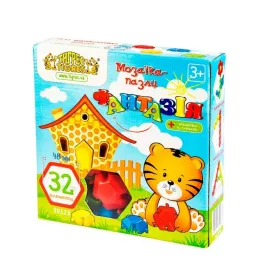 Игрушка Тигрес 39123 Мозайка-пазлы Фантазия 32 эл.