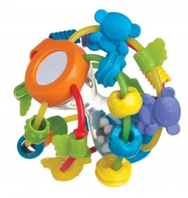 *Игрушка развивающая Playgro Развивающий центр Деловой малыш
